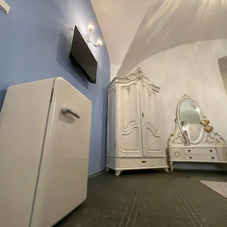 Ubytování v soukromí Dvoulůžkový Blue Grace Na Zámku *
