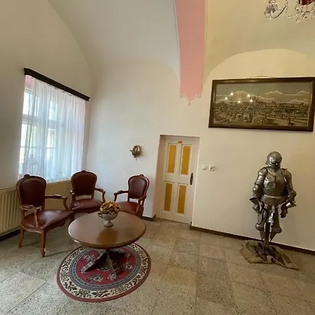 Homestay Dvouluzkovy Blue Grace Na Zamku Ceska Kamenice