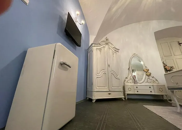 Privatunterkunft Dvouluzkovy Blue Grace Na Zamku *