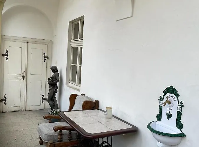 Privatunterkunft Dvouluzkovy Blue Grace Na Zamku